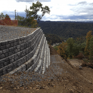 CELL TOWER SITE STABILIZATION PROJECT – PIKE COUNTY, KY