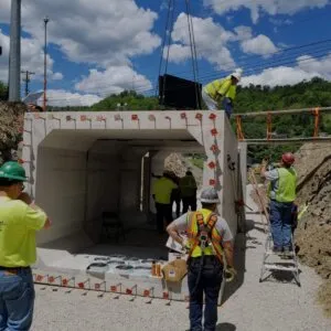 UNDERGROUND PEDESTRIAN TUNNEL – PIKE COUNTY, KY